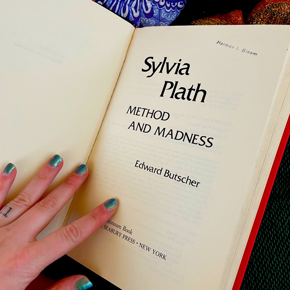 Sylvia Plath Method and Madness